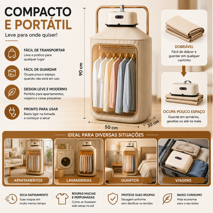 DryHome- Secadora Portátil Elétrica