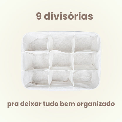 Eco Charm - 9 Divisórias