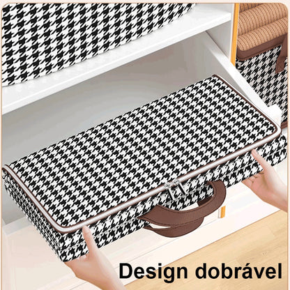 Organizador para Cobertores e roupa de cama - Pague 1 e Leve 3