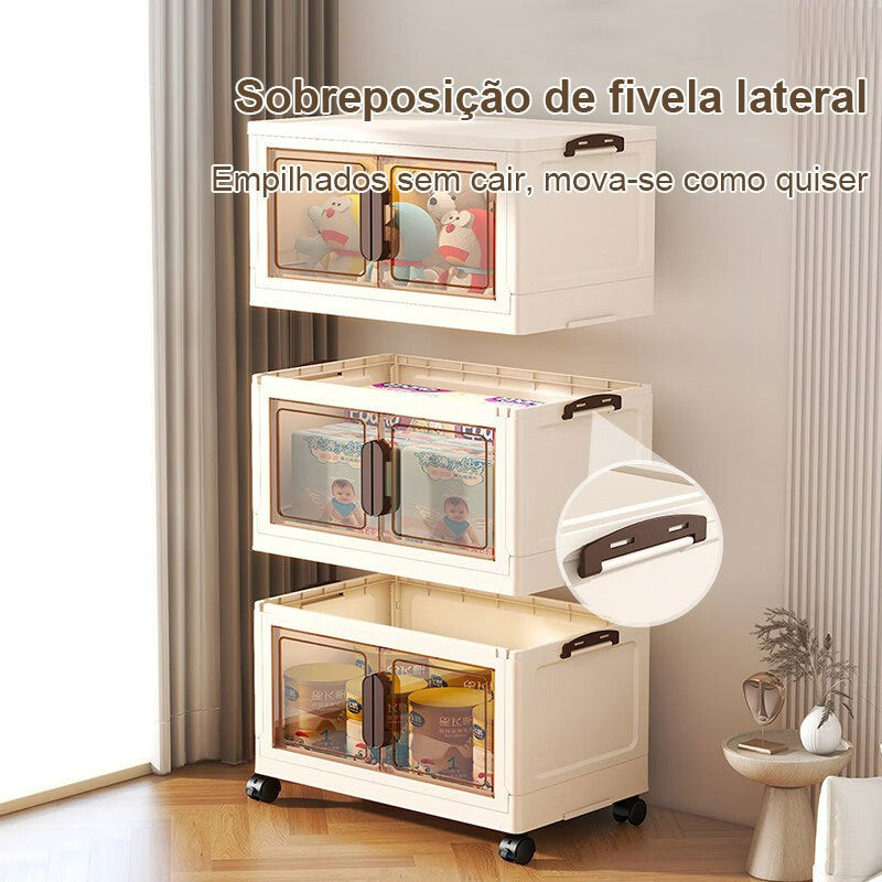 Caixa Empilhavel - Pague 3 e Leve 5