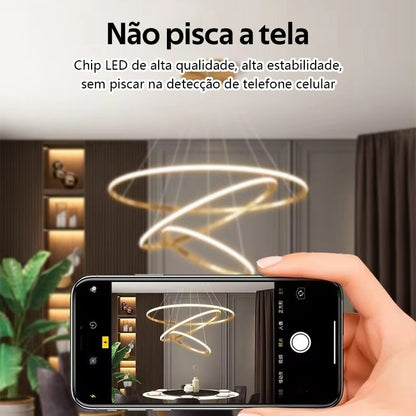 Luminária Orbital Lux 3 Rings