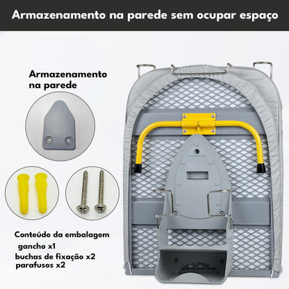 Tábua de Passar portatíl comTecido Antichamas