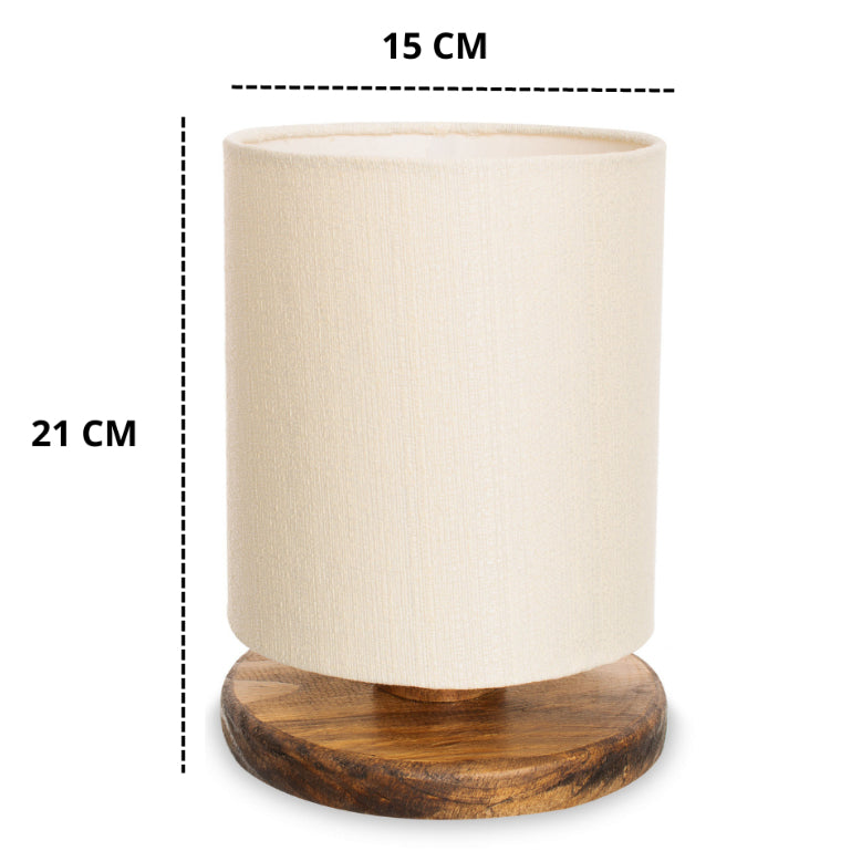 Abajur Linho Naturale