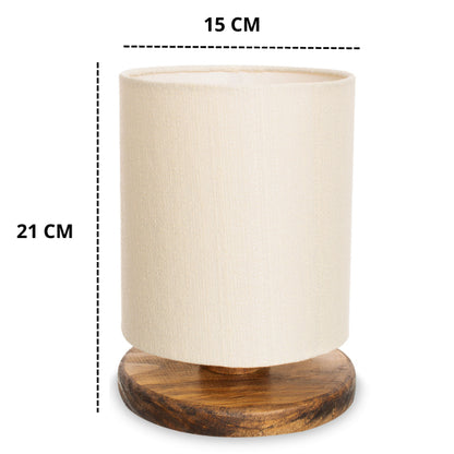 Abajur Linho Naturale