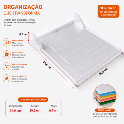 Kit Organiza Closet - 20 Peças