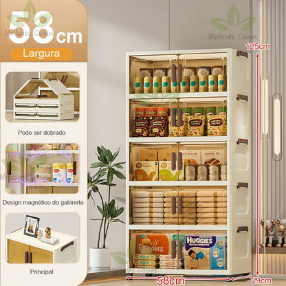 Caixa Empilhavel - Pague 3 e Leve 5