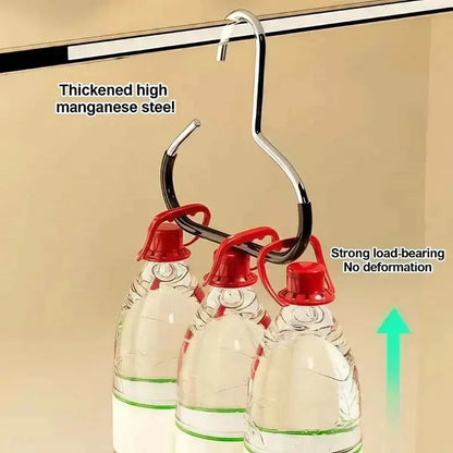 Gancho S Multiuso Premium – Kit com 5 unidades + Ebook