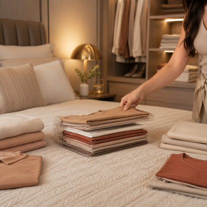 Kit Organiza Closet - 20 Peças