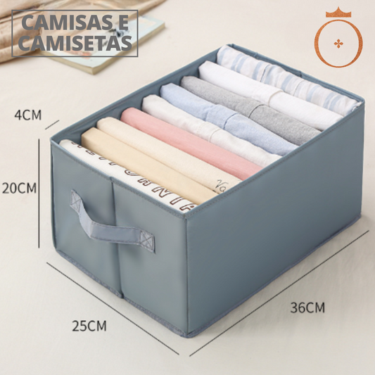 Organizador de camisetas