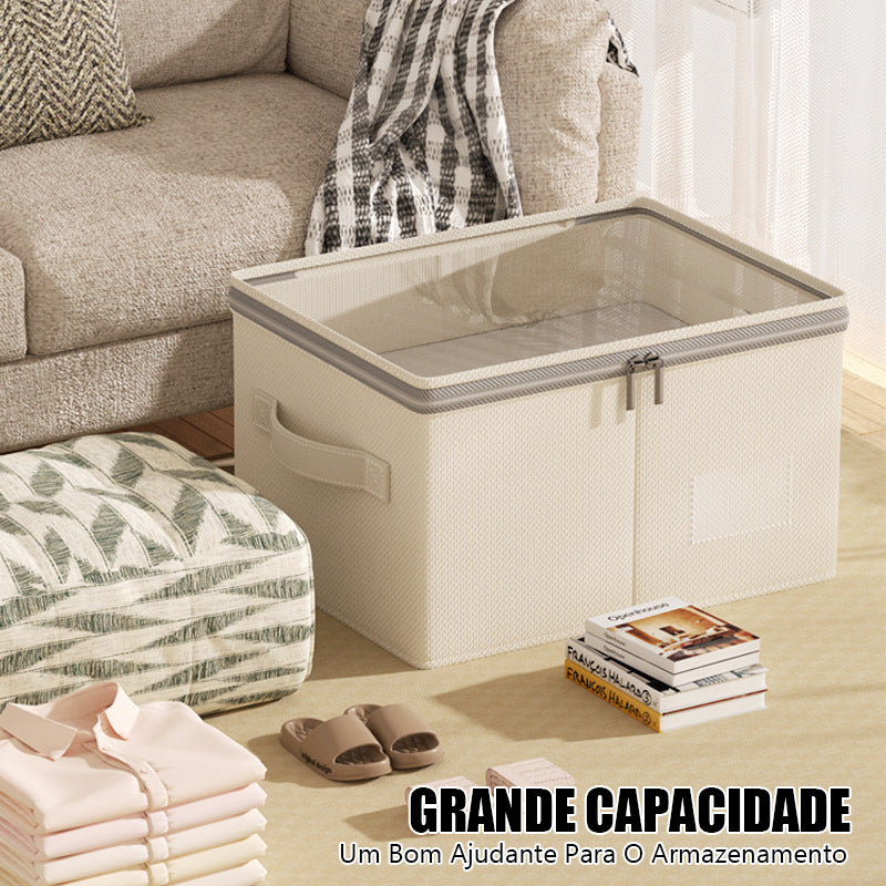 Caixa de algodão e linho - Pague 2 e Leve 3