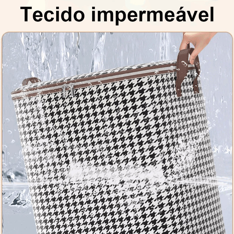 Organizador para Cobertores e roupa de cama - Pague 1 e Leve 3
