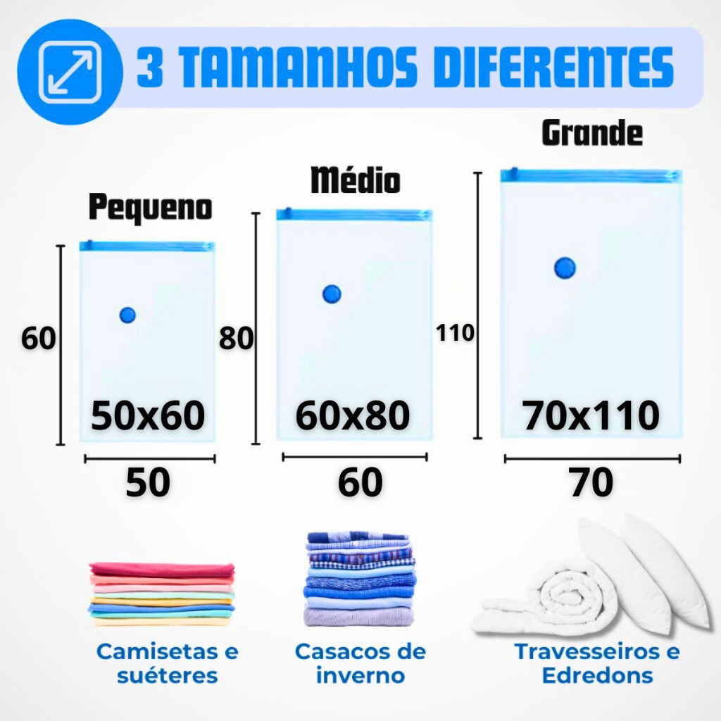 Vacum Pro - Pague 5 e Leve 10 + 1 Bomba elétrica [OUTONO 2026] + Brinde