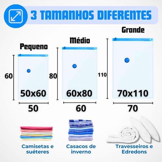 Vacum Pro - Pague 5 e Leve 10 + 1 Bomba elétrica [OUTONO 2026] + Brinde