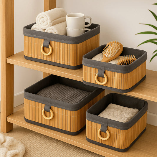 Trio Bambu Chic - Kit 3 unidades