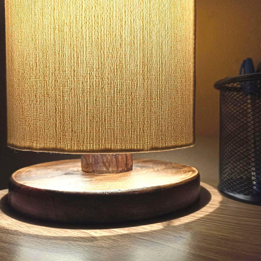 Abajur Linho Naturale