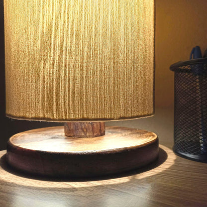 Abajur Linho Naturale