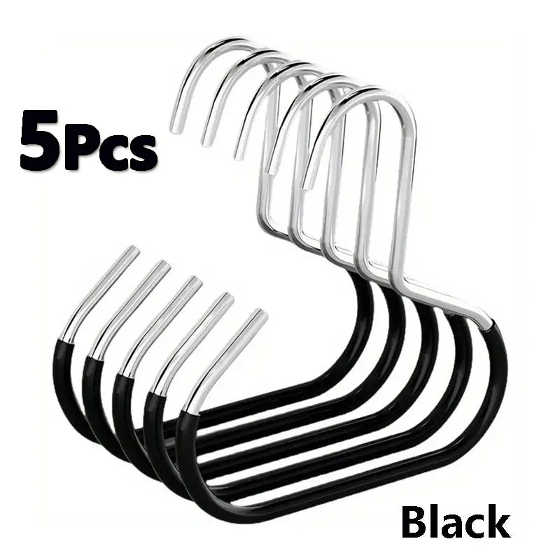 Gancho S Multiuso Premium – Kit com 5 unidades + Ebook