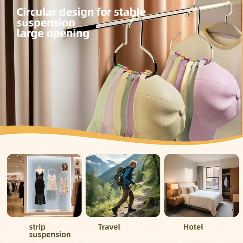 Gancho S Multiuso Premium – Kit com 5 unidades + Ebook