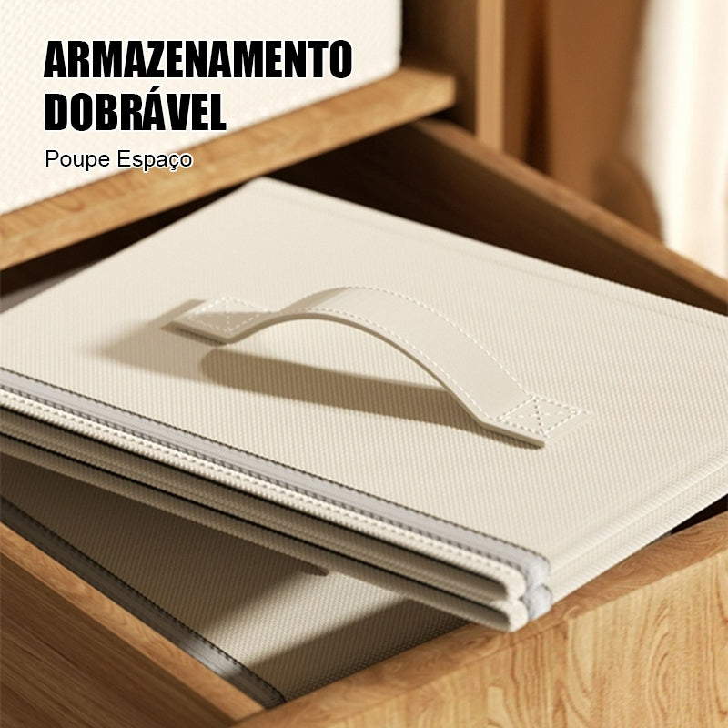 Caixa de algodão e linho - Pague 2 e Leve 3