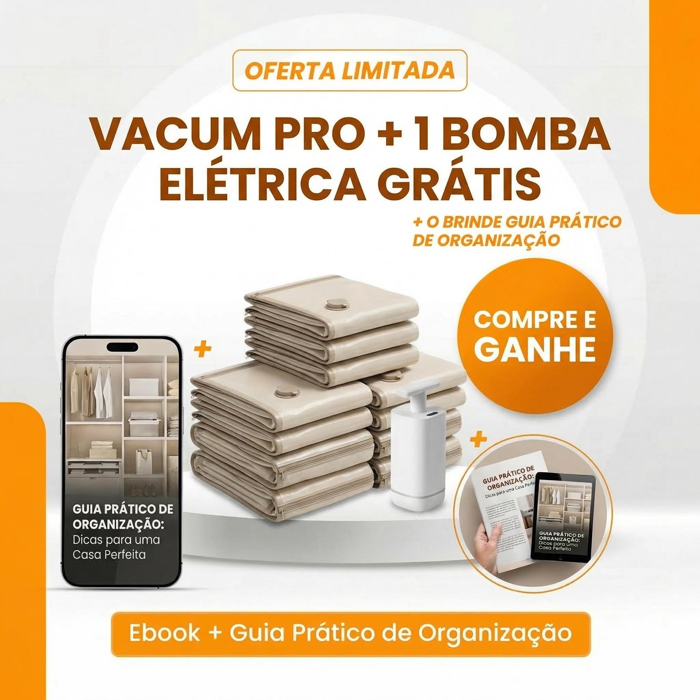 Vacum Pro - Compre e Ganhe [OFERTA LIMITADA]