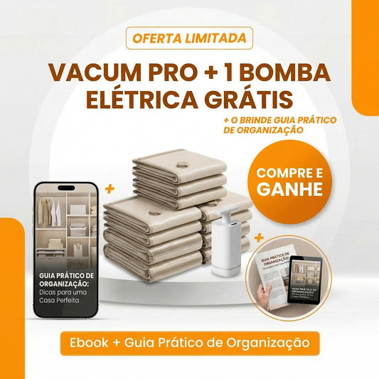 Vacum Pro - Compre e Ganhe [OFERTA LIMITADA]