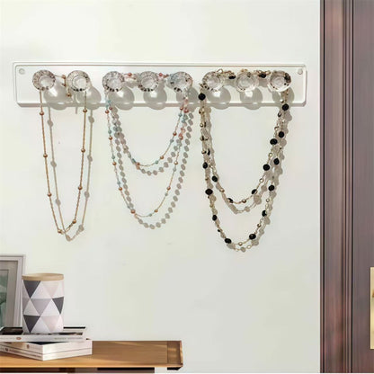 Crystal Hook – Organizador de Joias (Kit com 3 unidades)