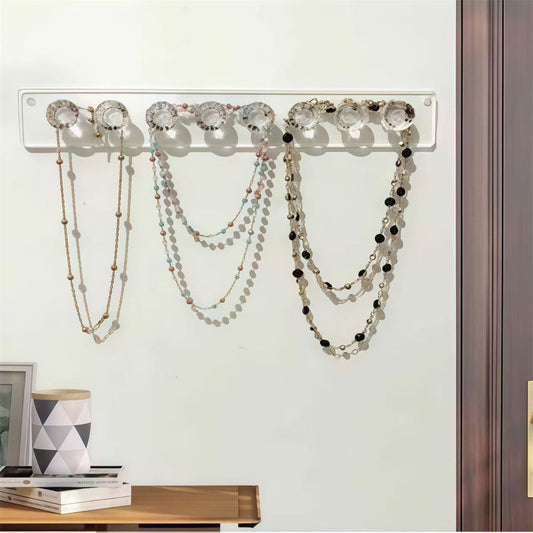 Crystal Hook – Organizador de Joias (Kit com 3 unidades)