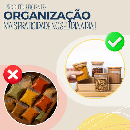 Bambu Spice Step - 3 níveis