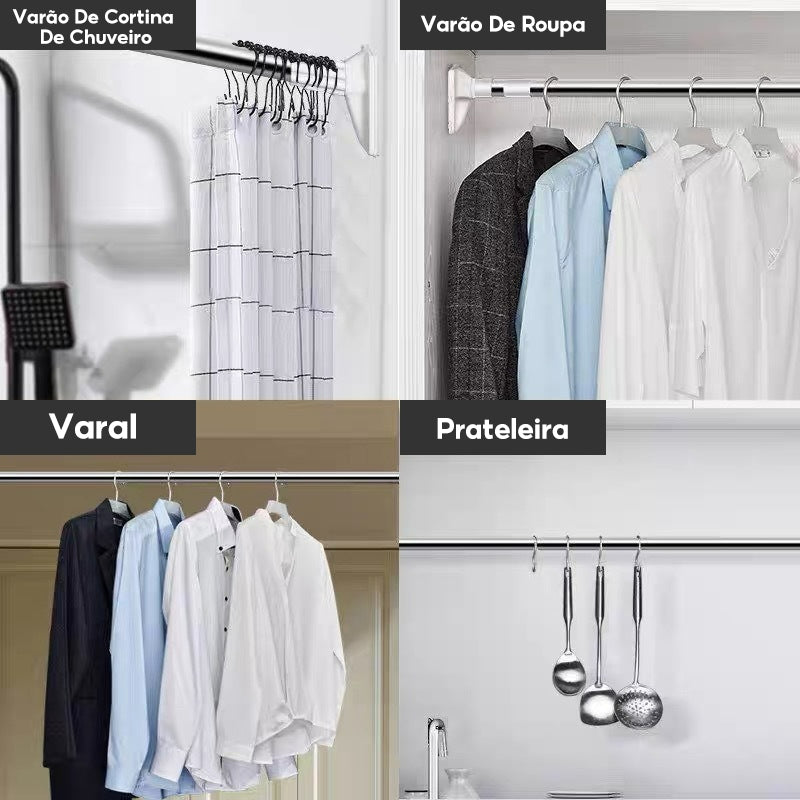 Suporte Extensível Organize