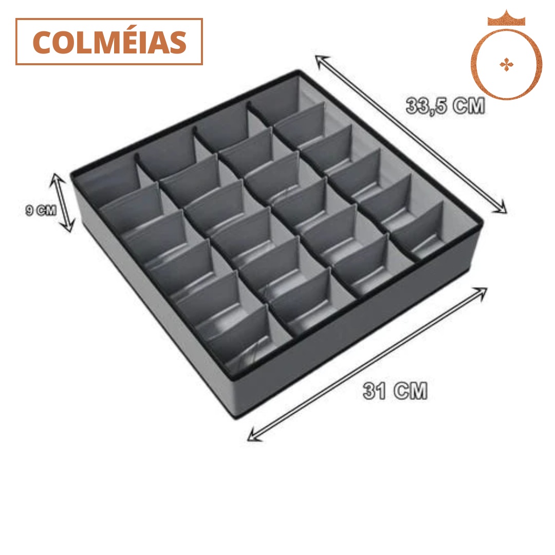 Organizador colméia