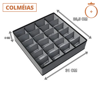 Organizador colméia