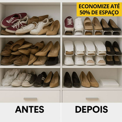 Suporte Regulável para sapatos- Leve 10 pague 5