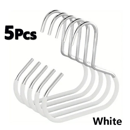 Gancho S Multiuso Premium – Kit com 5 unidades + Ebook