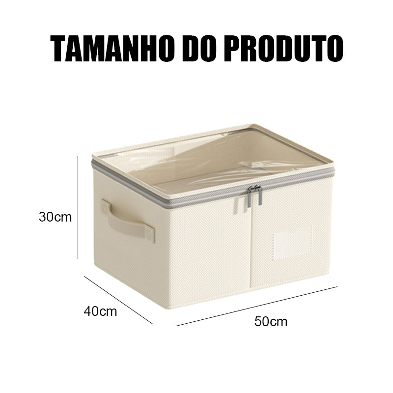 Caixa de algodão e linho - Pague 2 e Leve 3