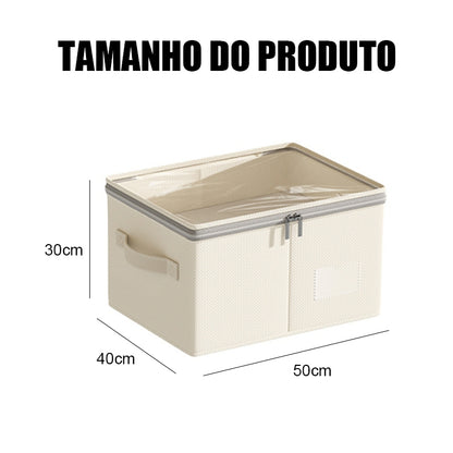 Caixa de algodão e linho - Pague 2 e Leve 3