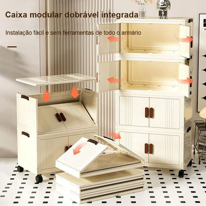 Caixa Empilhavel - Pague 3 e Leve 5