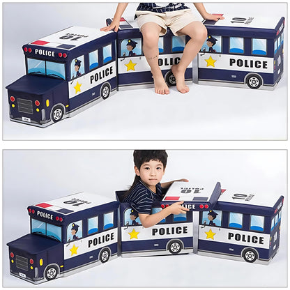 BusToy- Baú Puff Infantil