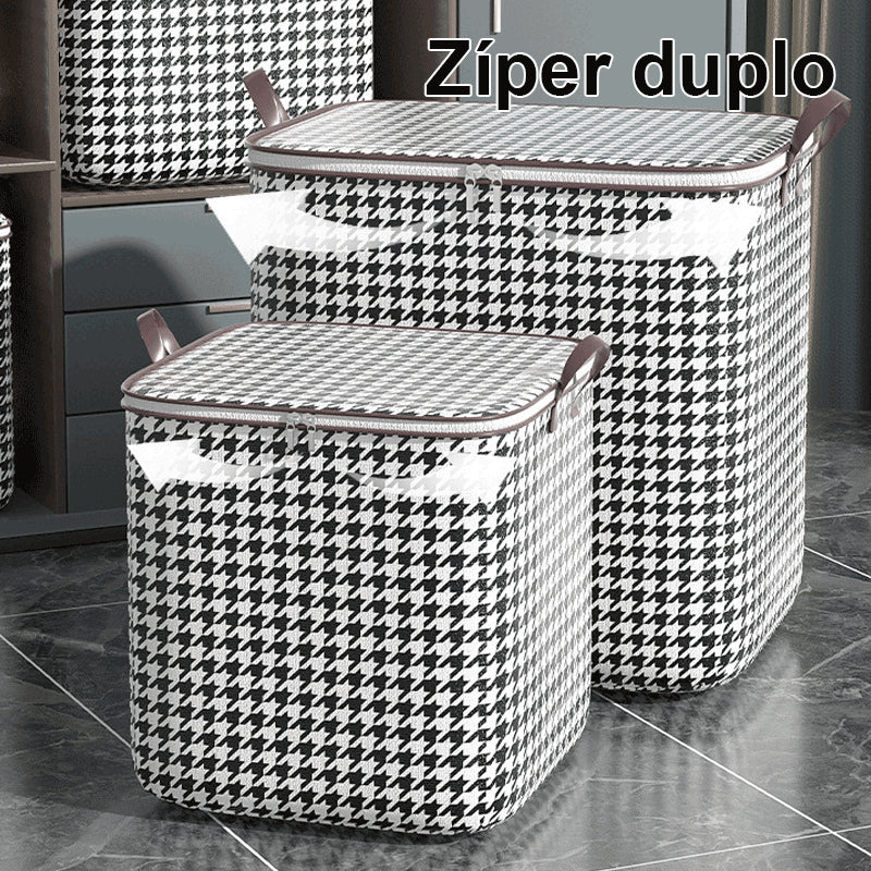 Organizador para Cobertores e roupa de cama - Pague 1 e Leve 3