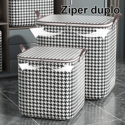Organizador para Cobertores e roupa de cama - Pague 1 e Leve 3