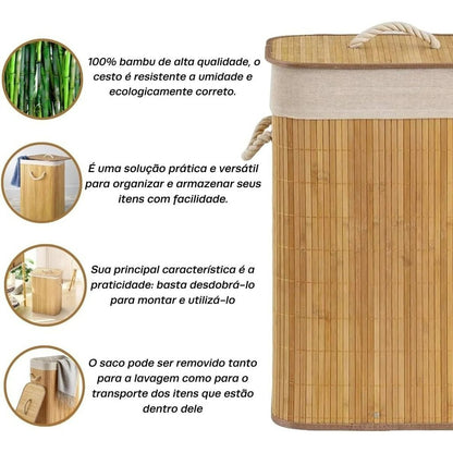Eco Laudry Bambu - Forrado