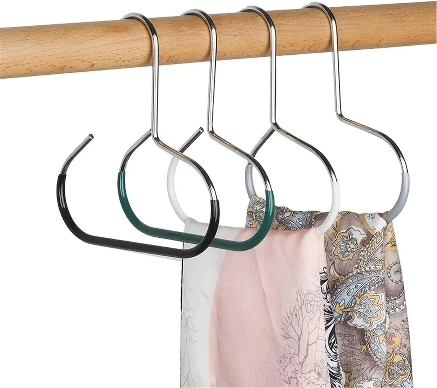 Gancho S Multiuso Premium – Kit com 5 unidades + Ebook