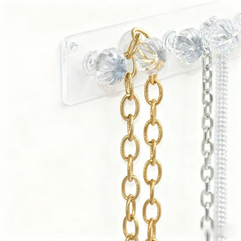 Crystal Hook – Organizador de Joias (Kit com 3 unidades)