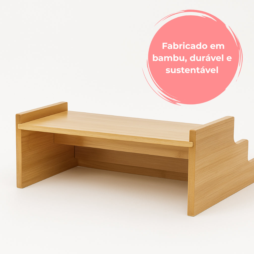 Bambu Spice Step - 3 níveis