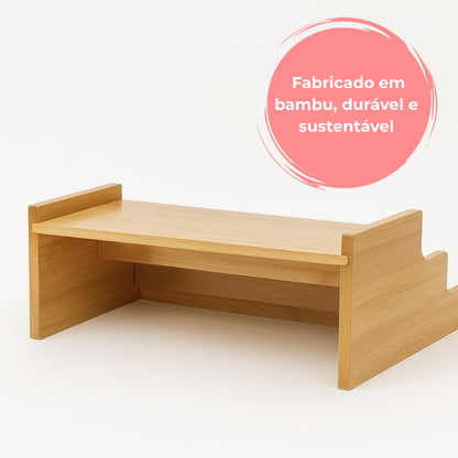 Bambu Spice Step - 3 níveis