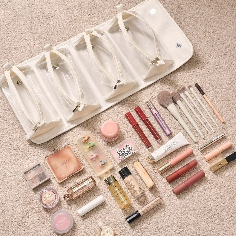 Organizador de Maquiagem Travel Roll