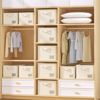 Caixa de algodão e linho - Pague 2 e Leve 3