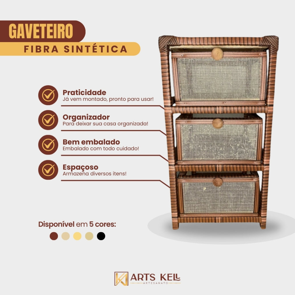 Gaveteiro Organizador