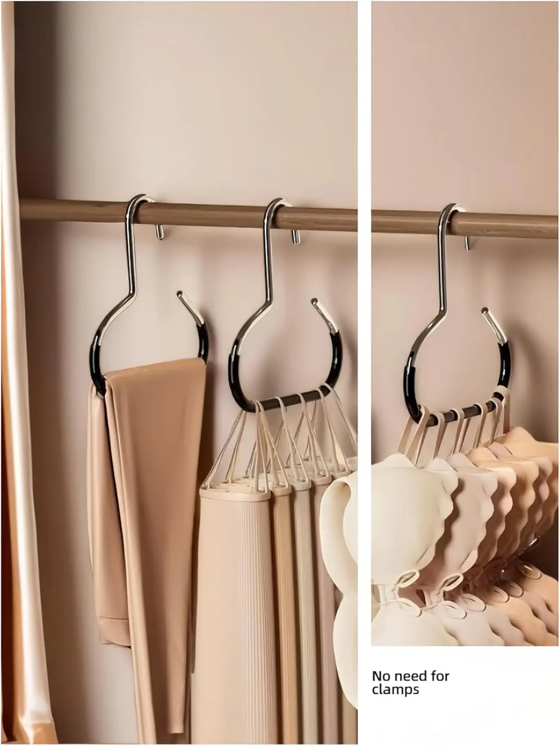 Gancho S Multiuso Premium – Kit com 5 unidades + Ebook