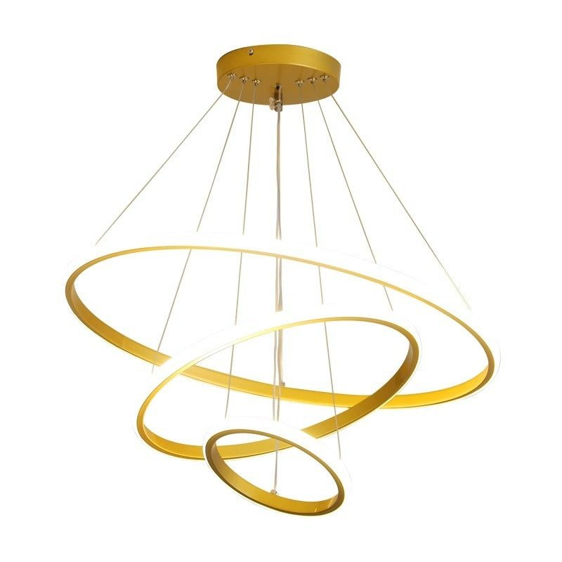 Luminária Orbital Lux 3 Rings