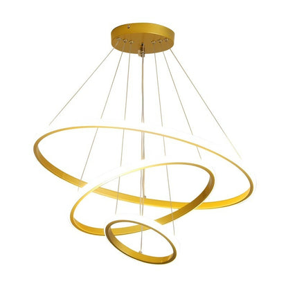 Luminária Orbital Lux 3 Rings